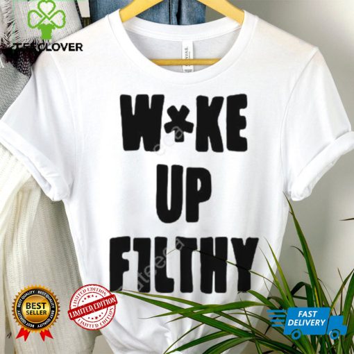 Official Wake Up F1lthy Tee