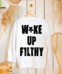 Official Wake Up F1lthy Tee