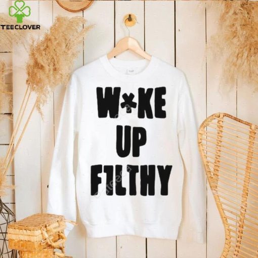 Official Wake Up F1lthy Tee