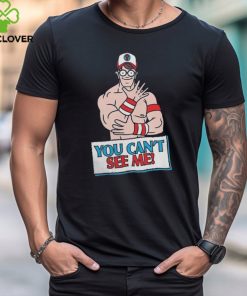 Official Waldo Cena You Can’t See Me T Shirt