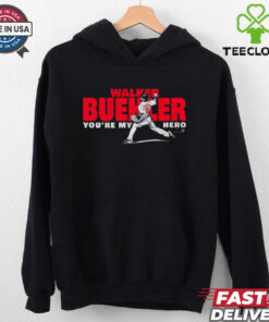 Official Walker Buehler You’re My Hero Boston Red Sox MLB 2025 t shirt