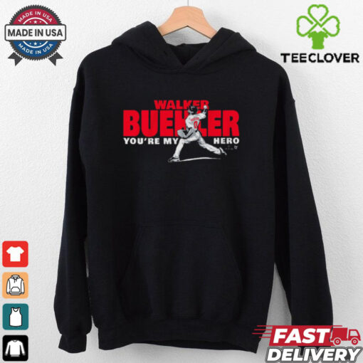 Official Walker Buehler You’re My Hero Boston Red Sox MLB 2025 t shirt