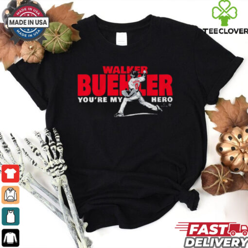 Official Walker Buehler You’re My Hero Boston Red Sox MLB 2025 t shirt