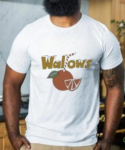 Official Wallowsmusic Orange Juice T shirt