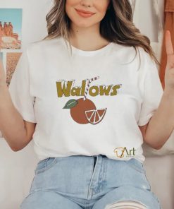 Official Wallowsmusic Orange Juice T shirt