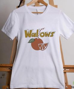 Official Wallowsmusic Orange Juice T shirt