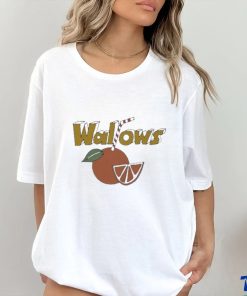 Official Wallowsmusic Orange Juice T shirt