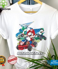 Official Walmart Merch Mario Kart Boys Rash hoodie shirt