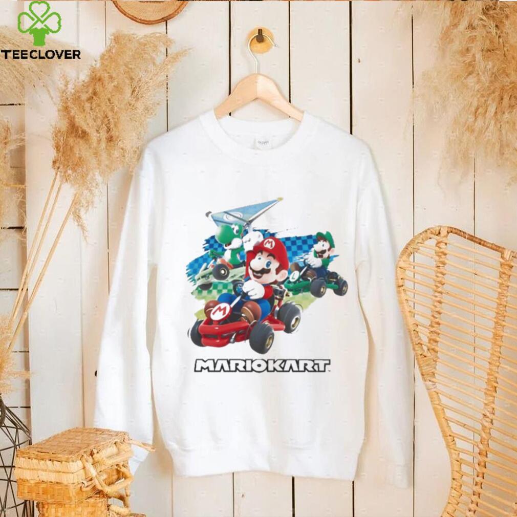 Official Walmart Merch Mario Kart Boys Rash hoodie shirt Official Walmart Merch Mario Kart Boys Rash hoodie shirt