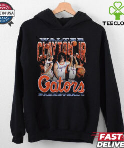 Official Walter Clayton Jr. Florida Gators Basketball 90s Graphic t shirt