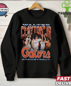 Official Walter Clayton Jr. Florida Gators Basketball 90s Graphic t shirt