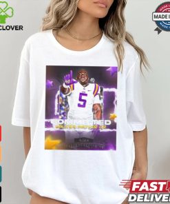 Official Walter Mathis Jr. 1000% Committed To Geaux LSU Tigers Poster t shirt