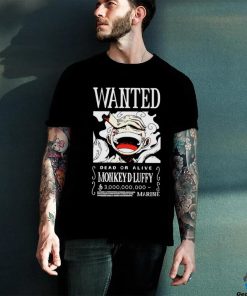 Official Wanted monkey d luffy 3 billion shirt