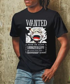 Official Wanted monkey d luffy 3 billion hoodie, sweater, longsleeve, shirt v-neck, t-shirt