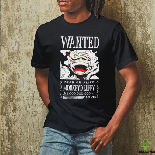 Official Wanted monkey d luffy 3 billion hoodie, sweater, longsleeve, shirt v-neck, t-shirt