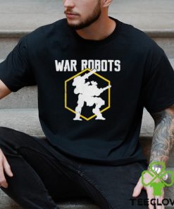 Official War Robots Logo T shirt