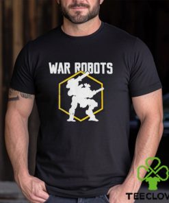 Official War Robots Logo T hoodie, sweater, longsleeve, shirt v-neck, t-shirt