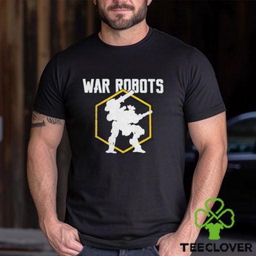 Official War Robots Logo T hoodie, sweater, longsleeve, shirt v-neck, t-shirt