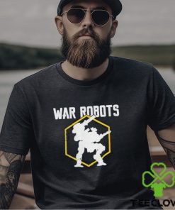 Official War Robots Logo T hoodie, sweater, longsleeve, shirt v-neck, t-shirt