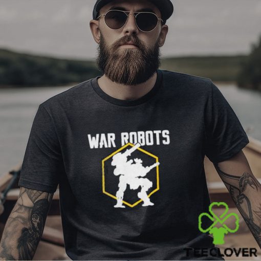 Official War Robots Logo T hoodie, sweater, longsleeve, shirt v-neck, t-shirt