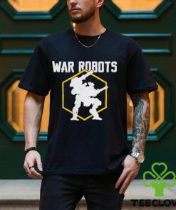 Official War Robots Logo T hoodie, sweater, longsleeve, shirt v-neck, t-shirt