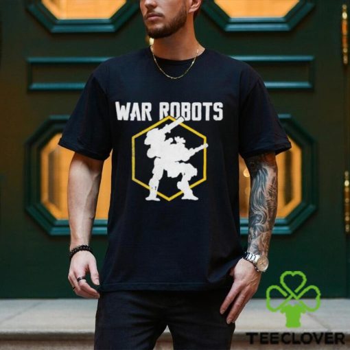 Official War Robots Logo T hoodie, sweater, longsleeve, shirt v-neck, t-shirt