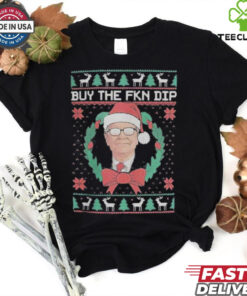 Official Warren Buffett Buy the Fkn Dip T Shirt