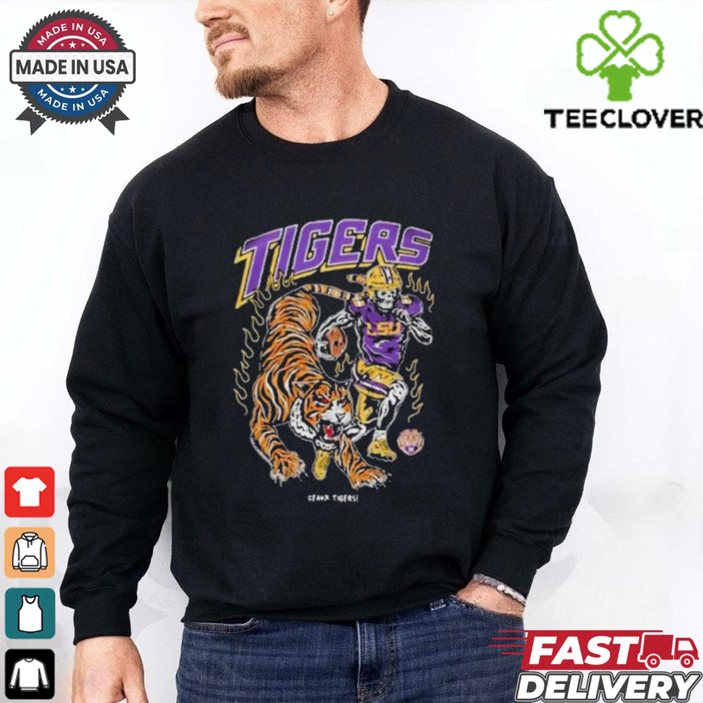 Official Warren Lotas Lsu Tigers Shirt Official Warren Lotas Lsu Tigers Shirt