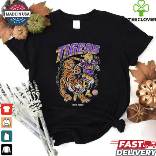 Official Warren Lotas Lsu Tigers Shirt