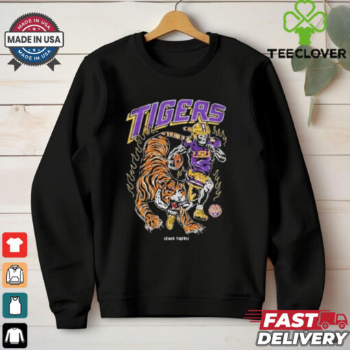 Official Warren Lotas Lsu Tigers Shirt