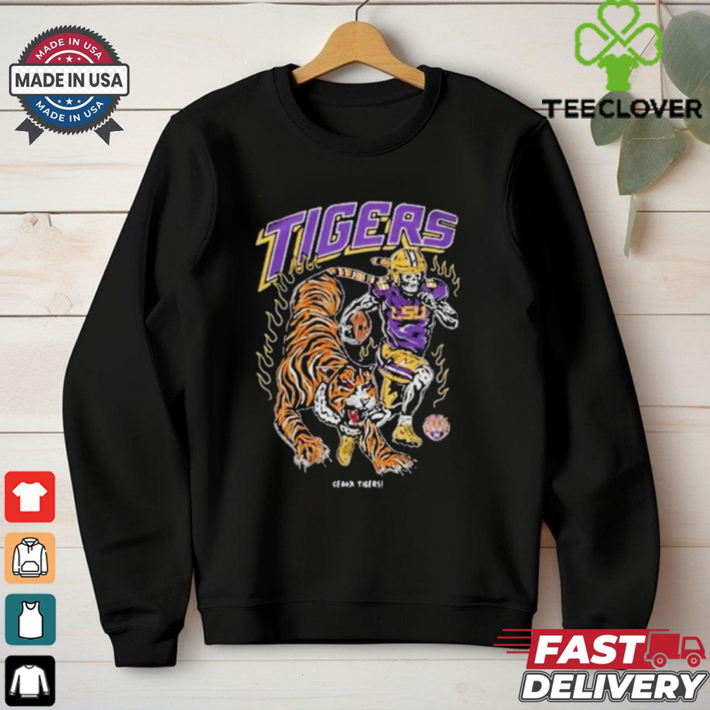 Official Warren Lotas Lsu Tigers Shirt Official Warren Lotas Lsu Tigers Shirt