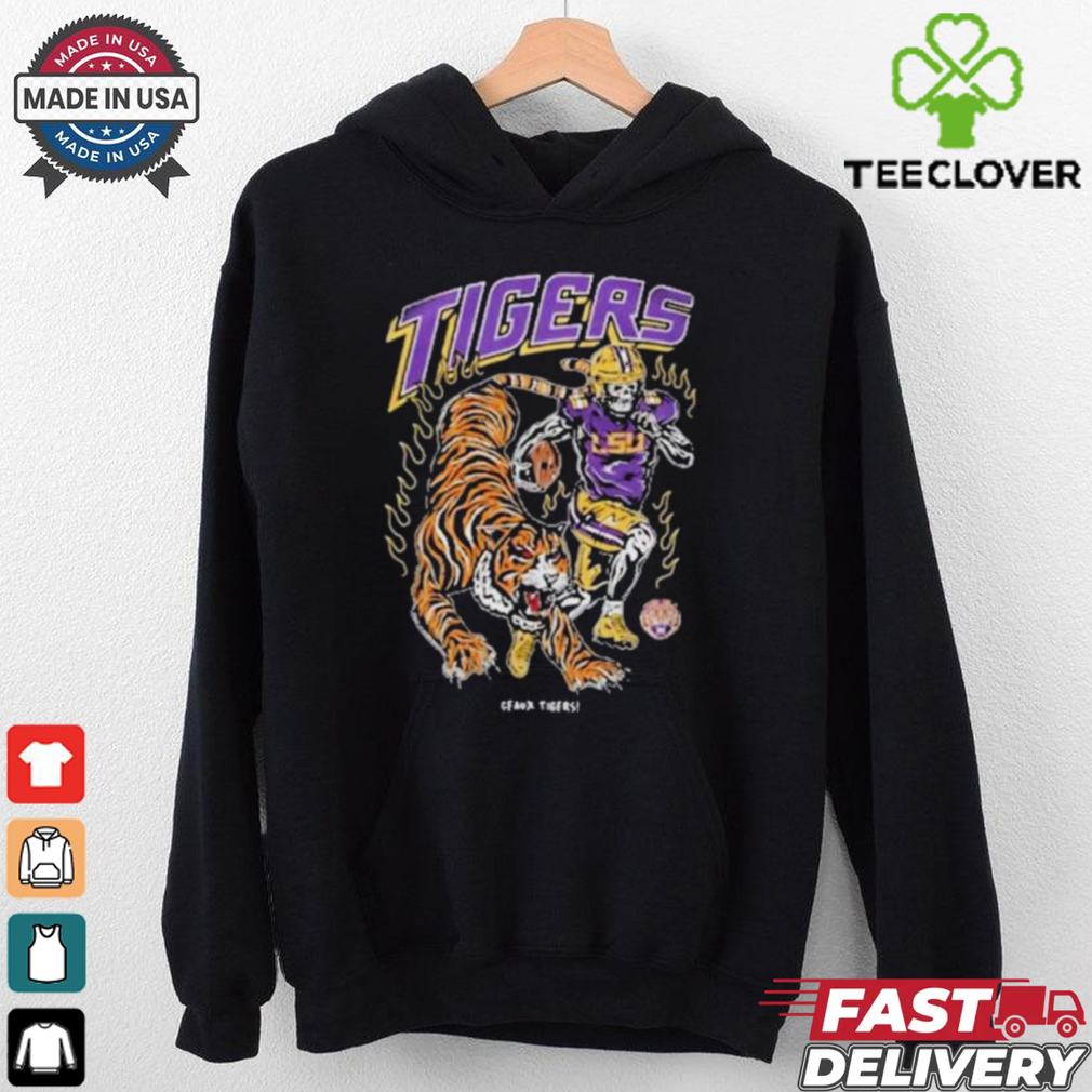 Official Warren Lotas Lsu Tigers Shirt Official Warren Lotas Lsu Tigers Shirt