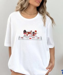 Official Warriorsworld Levis 5 Pt 2 Drops T Shirt
