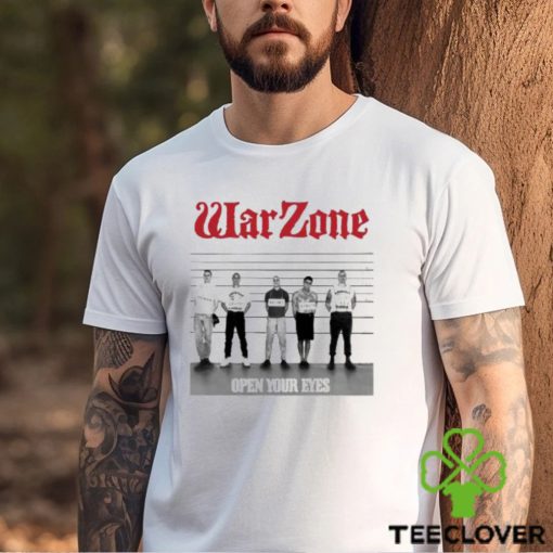 Official Warzone Open Your Eyes Sweathoodie, sweater, longsleeve, shirt v-neck, t-shirt