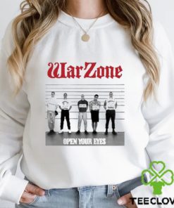 Official Warzone Open Your Eyes Sweathoodie, sweater, longsleeve, shirt v-neck, t-shirt