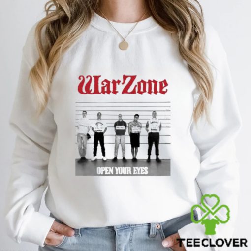 Official Warzone Open Your Eyes Sweathoodie, sweater, longsleeve, shirt v-neck, t-shirt