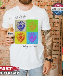 Official Washing machine heart why not me shirt