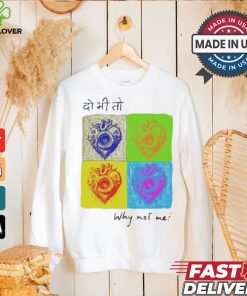 Official Washing machine heart why not me shirt