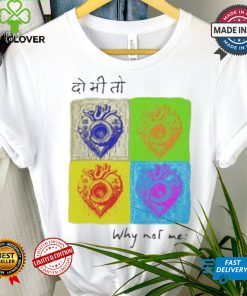 Official Washing machine heart why not me shirt
