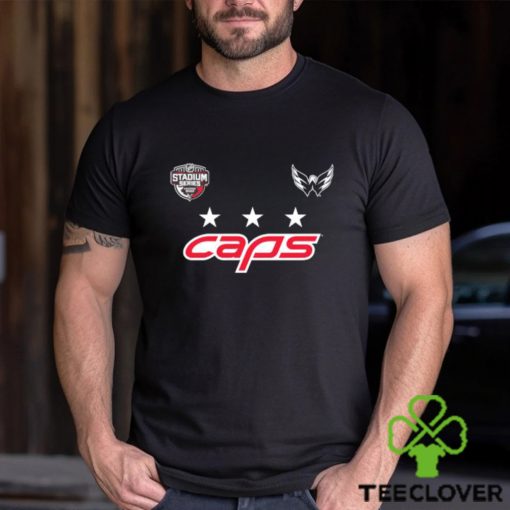 Official Washington Capitals 2023 NHL Stadium Series Team shirt