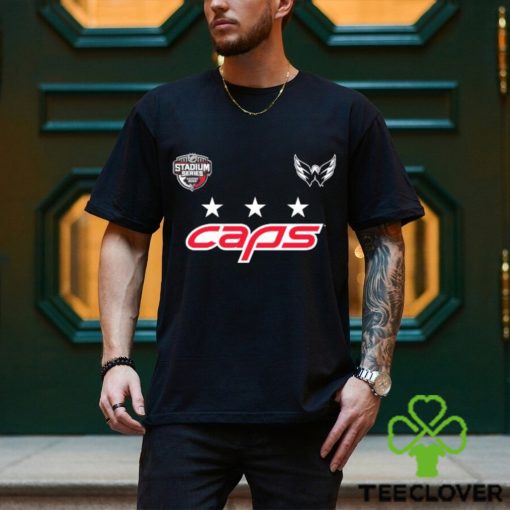 Official Washington Capitals 2023 NHL Stadium Series Team shirt