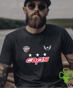 Official Washington Capitals 2023 NHL Stadium Series Team shirt