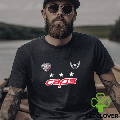 Official Washington Capitals 2023 NHL Stadium Series Team shirt