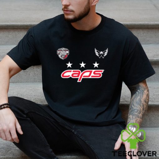 Official Washington Capitals 2023 NHL Stadium Series Team shirt