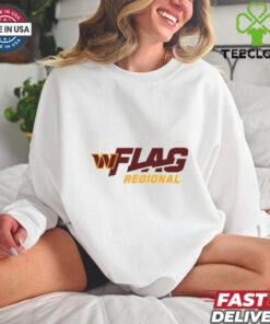 Official Washington Commanders 2025 NFL Flag Regional Tournaments shirt