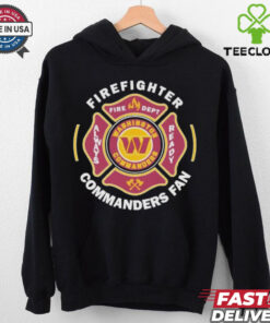 Official Washington Commanders Fire Dept Firefighter Always Ready Fan T shirts