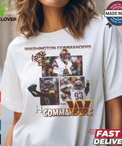 Official Washington Commanders Football Unisex T Shirt