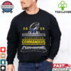 Philadelphia Eagles NFC Divisional Playoff 2025 Winners signatures shirt