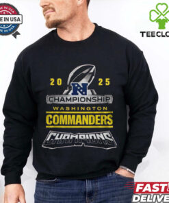 Official Washington Commanders NFC 2025 Champions On The Hunt For Victory Shirt