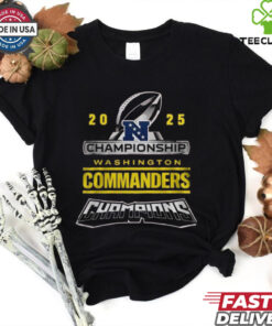 Official Washington Commanders NFC 2025 Champions On The Hunt For Victory Shirt